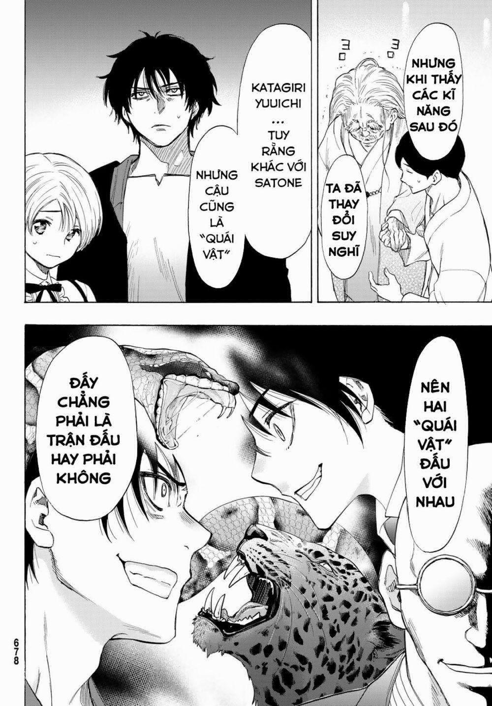 Tomodachi Game 61 trang 10