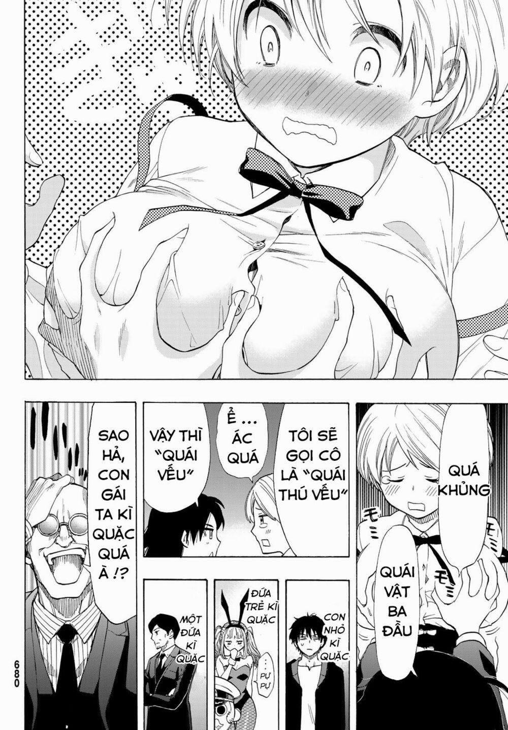 Tomodachi Game 61 trang 12