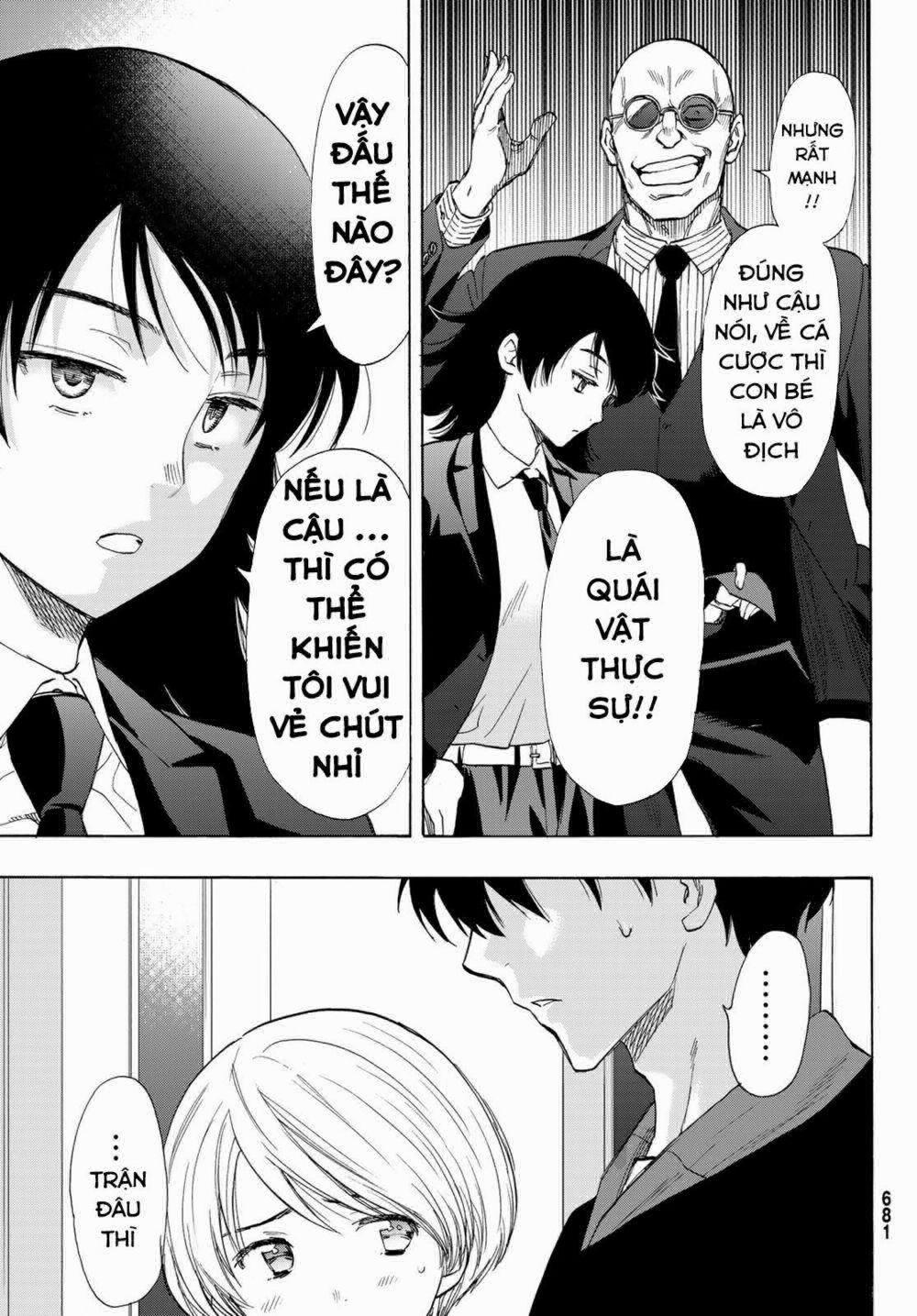 Tomodachi Game 61 trang 13