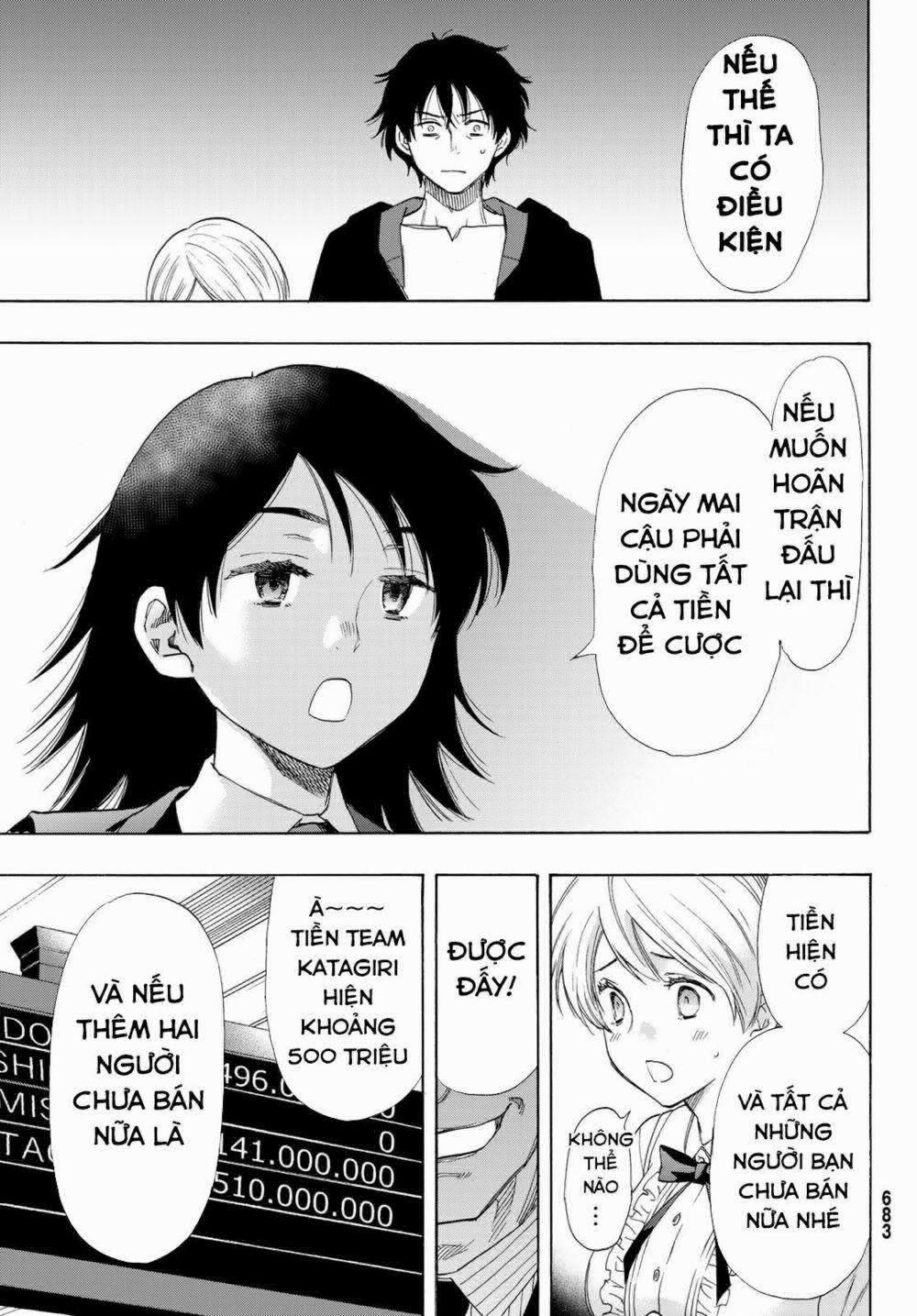 Tomodachi Game 61 trang 15