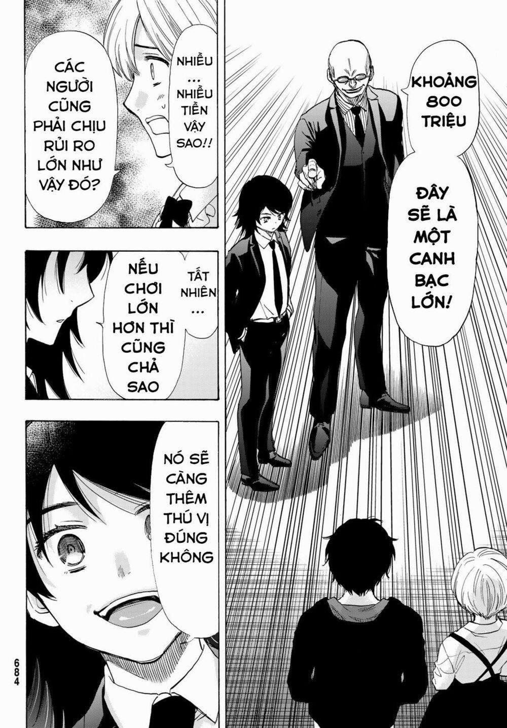 Tomodachi Game 61 trang 16