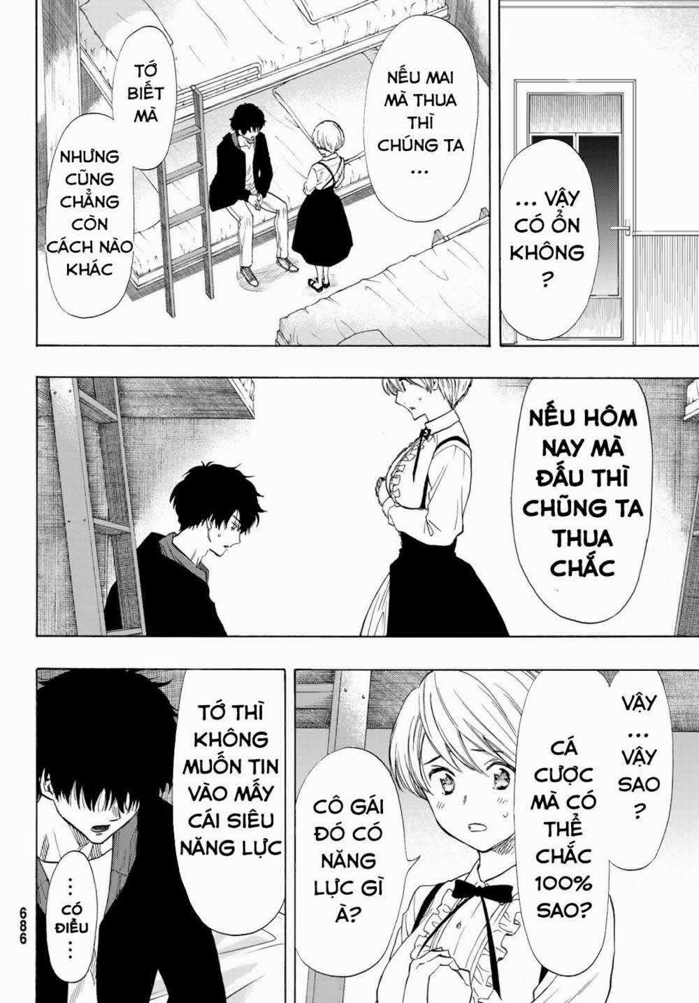 Tomodachi Game 61 trang 18