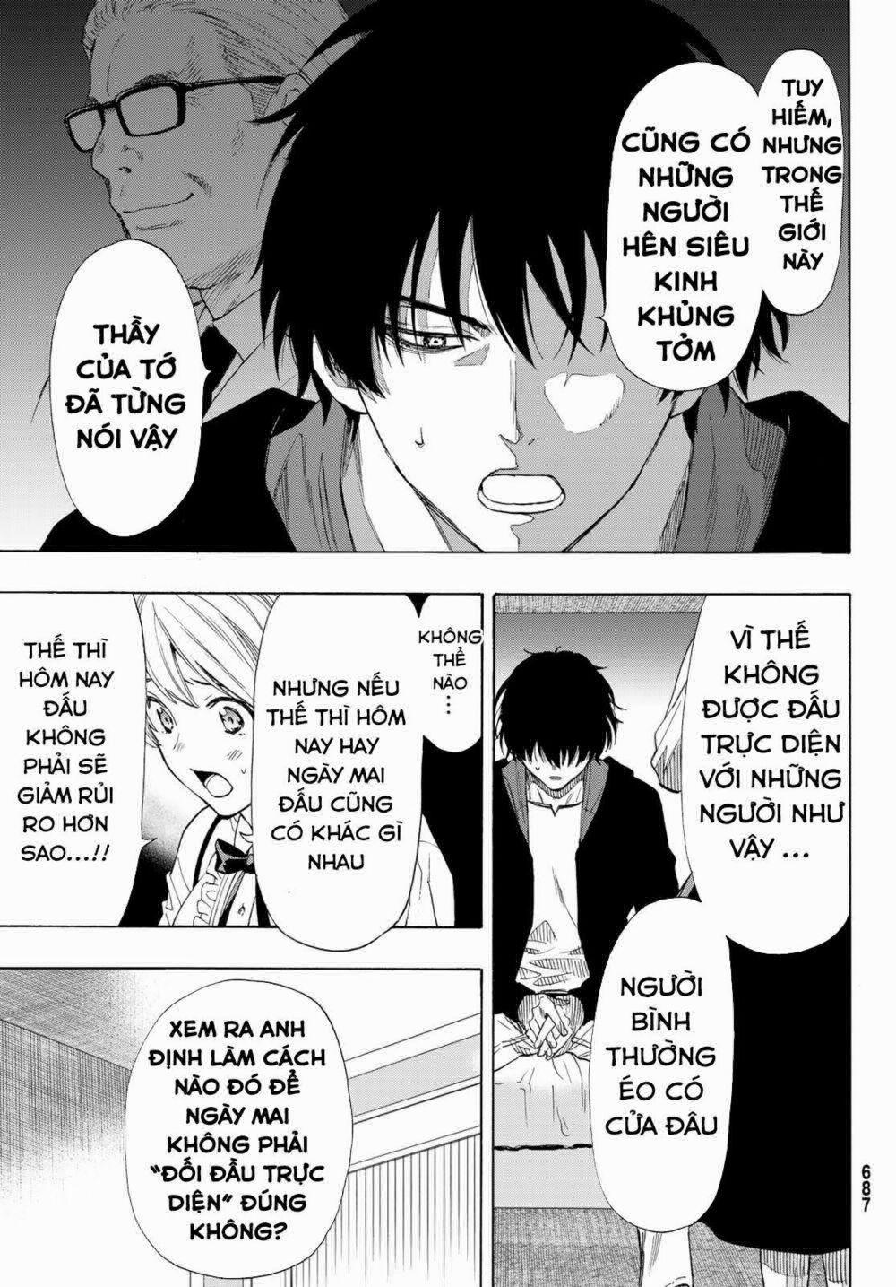 Tomodachi Game 61 trang 19