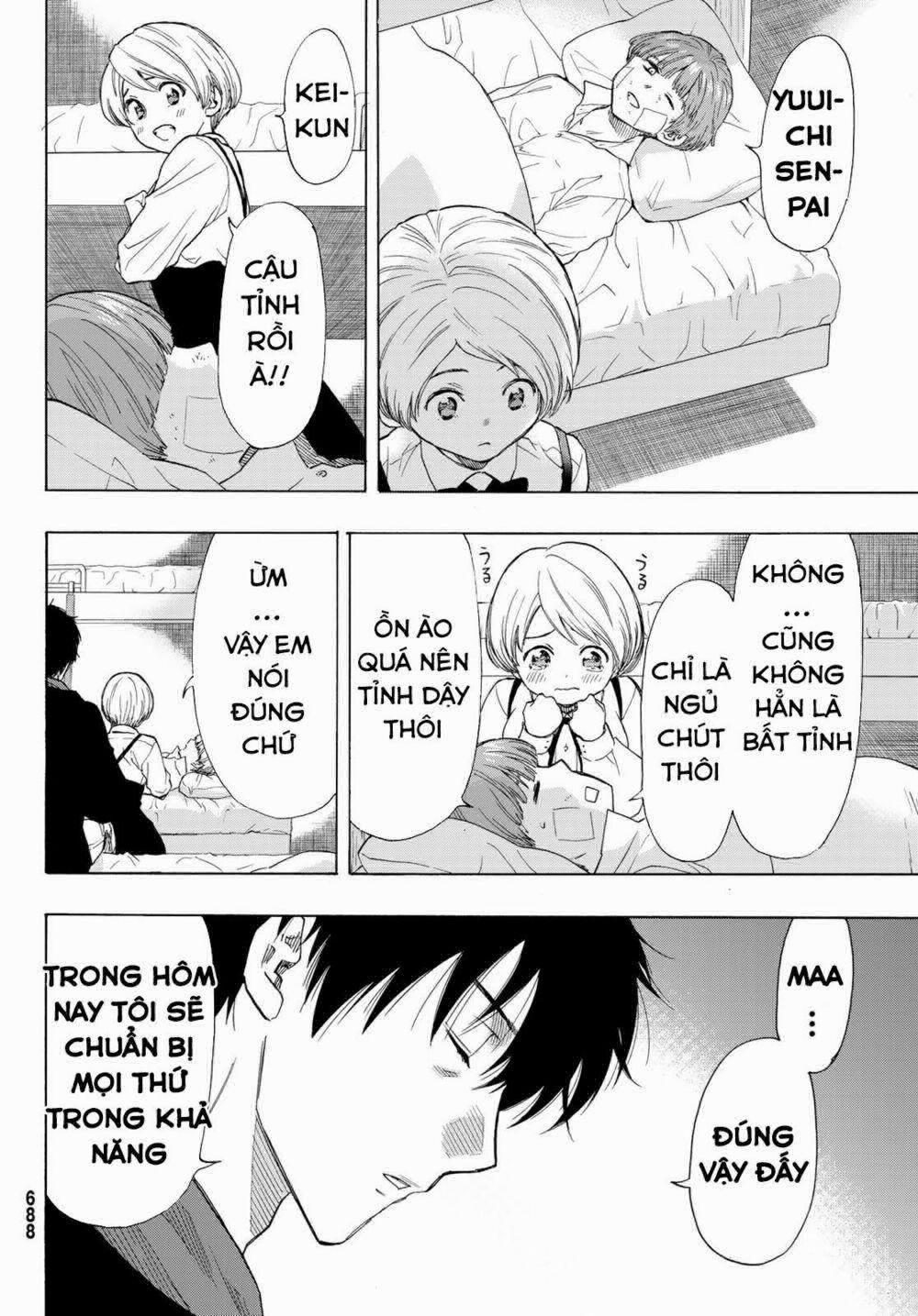 Tomodachi Game 61 trang 20