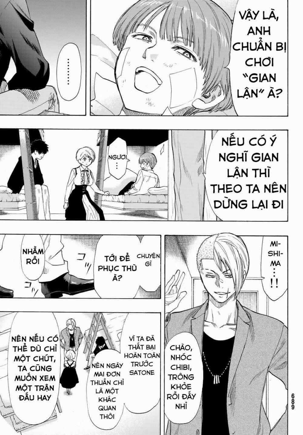 Tomodachi Game 61 trang 21