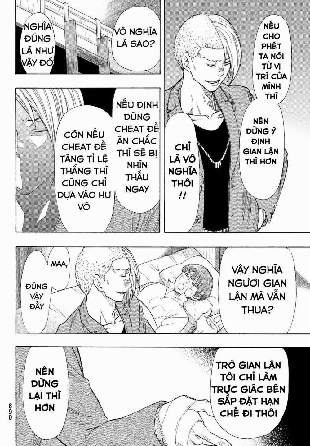 Tomodachi Game 61 trang 22