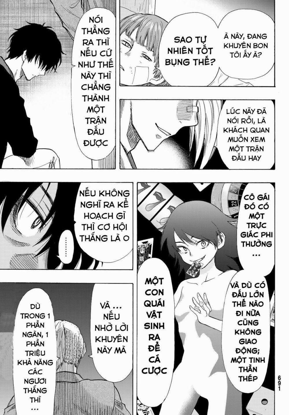 Tomodachi Game 61 trang 23