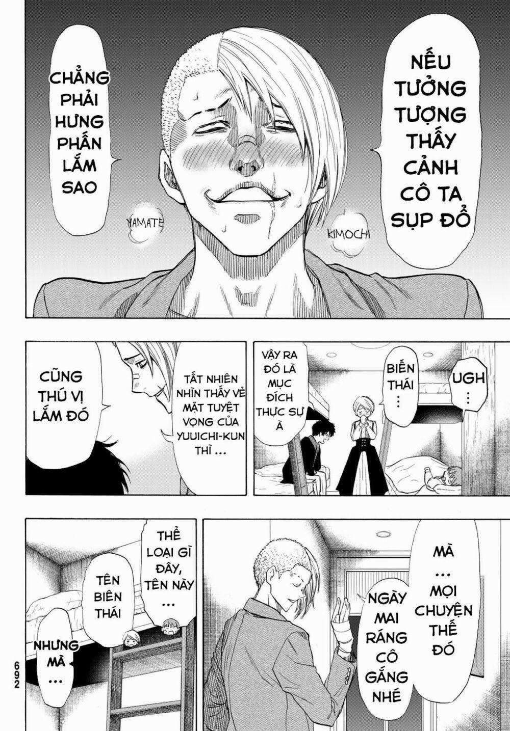 Tomodachi Game 61 trang 24