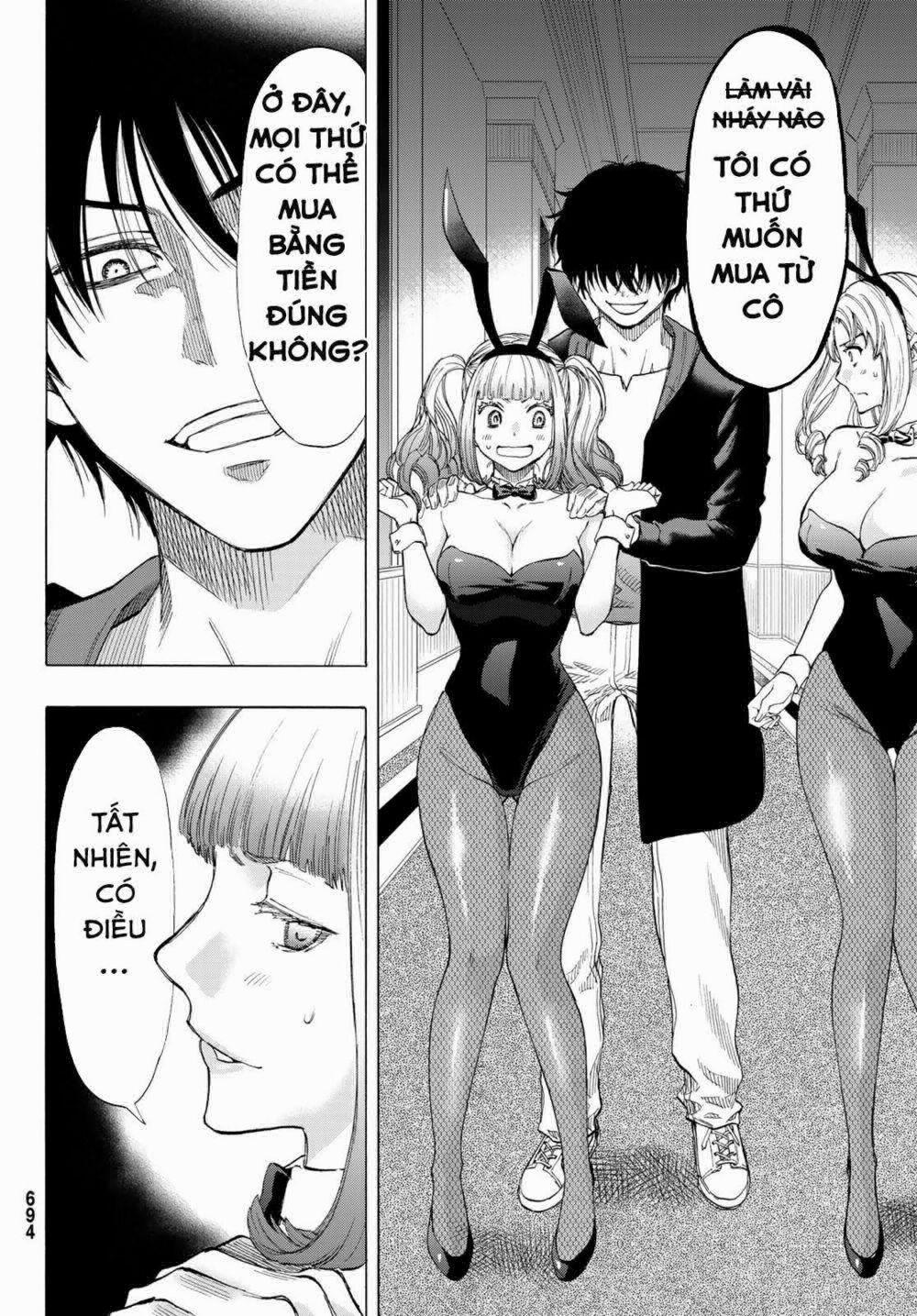 Tomodachi Game 61 trang 26