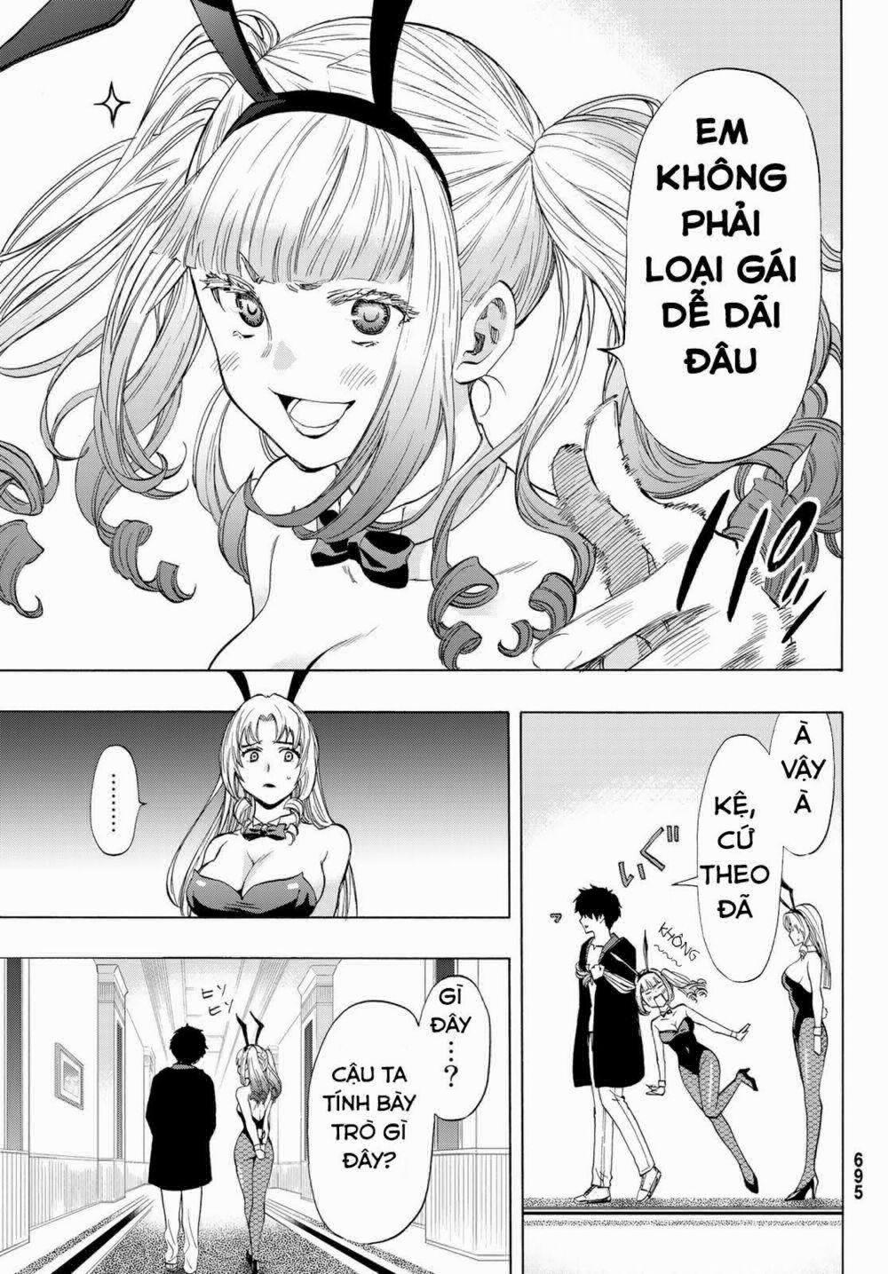 Tomodachi Game 61 trang 27