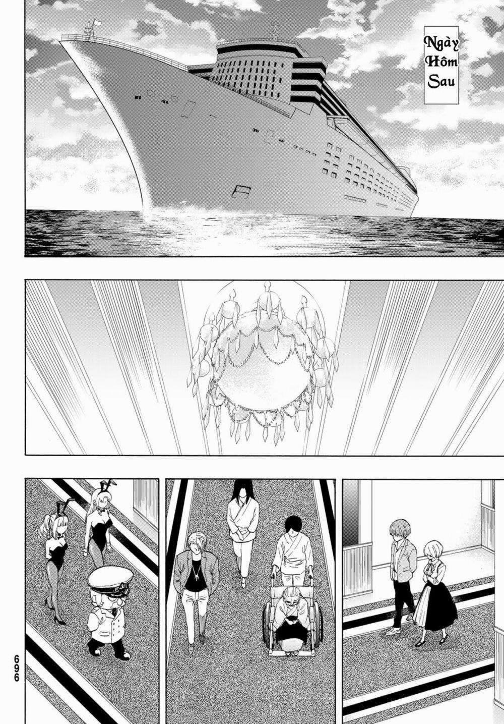 Tomodachi Game 61 trang 28