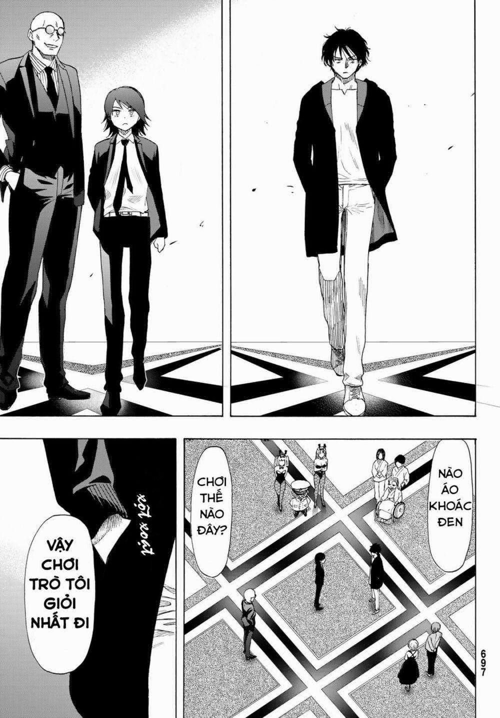 Tomodachi Game 61 trang 29