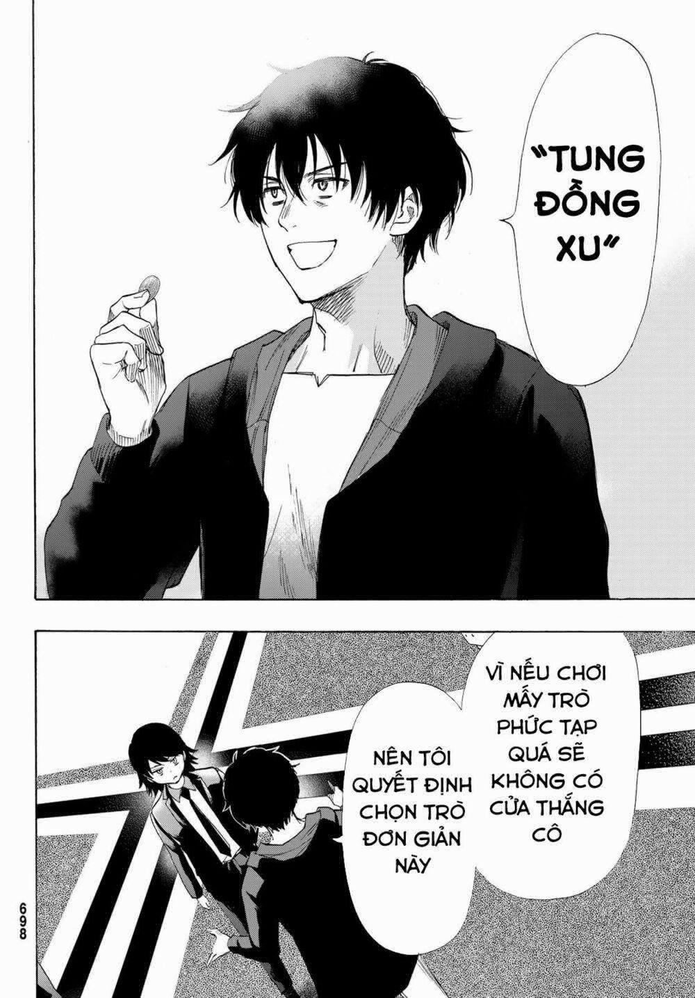 Tomodachi Game 61 trang 30