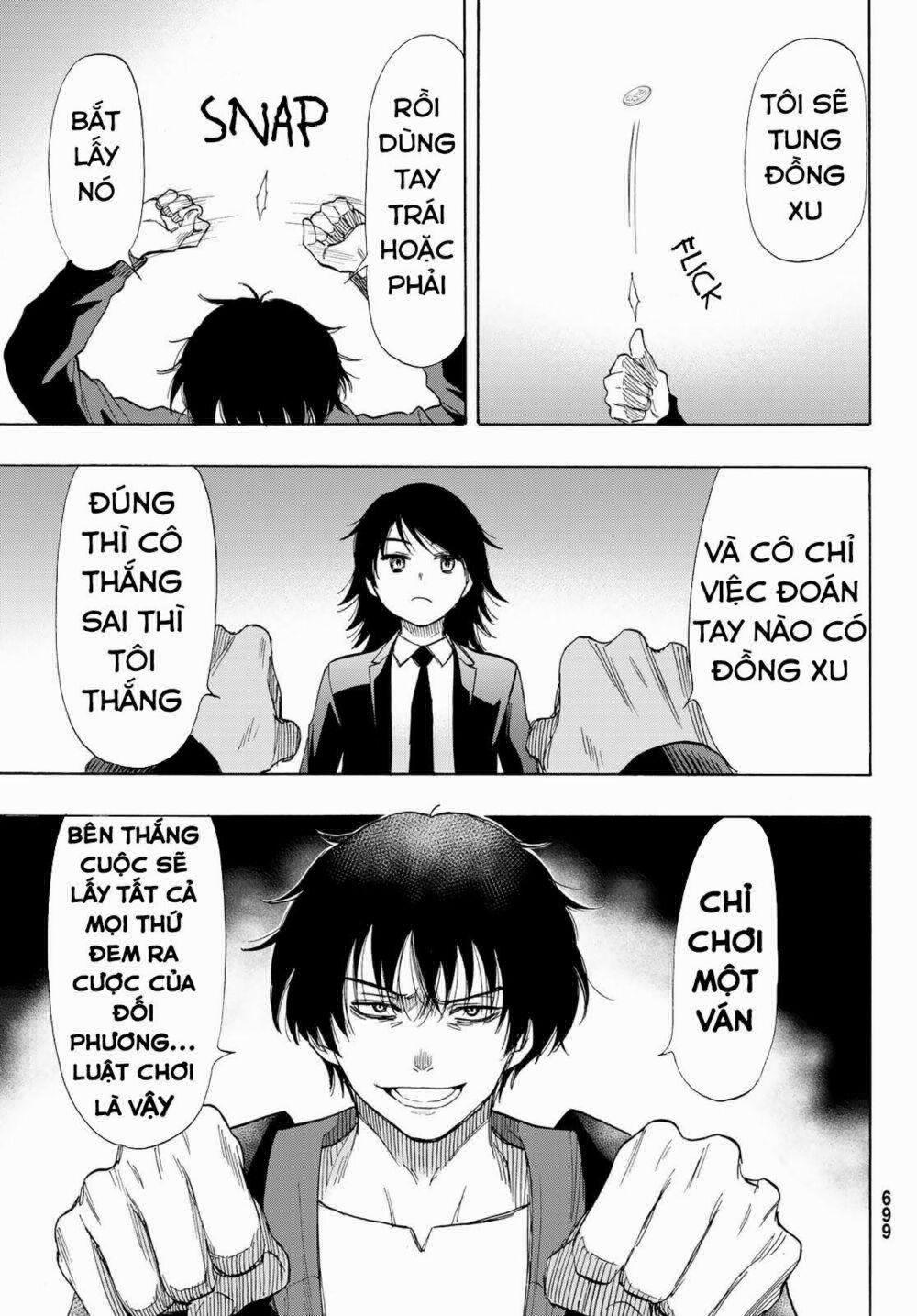 Tomodachi Game 61 trang 31