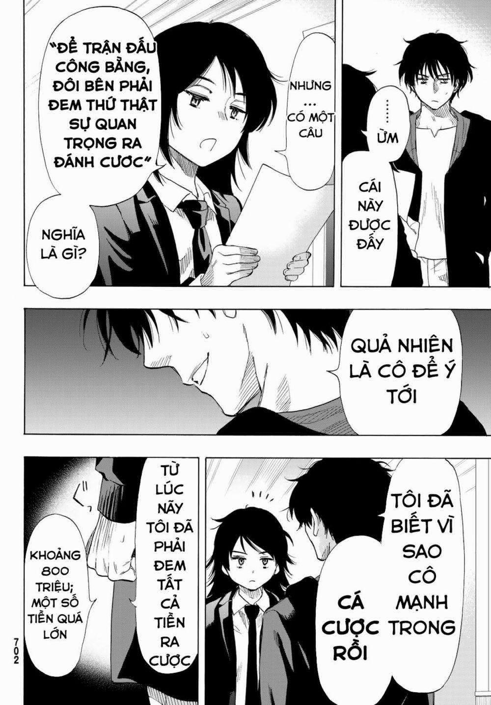 Tomodachi Game 61 trang 34