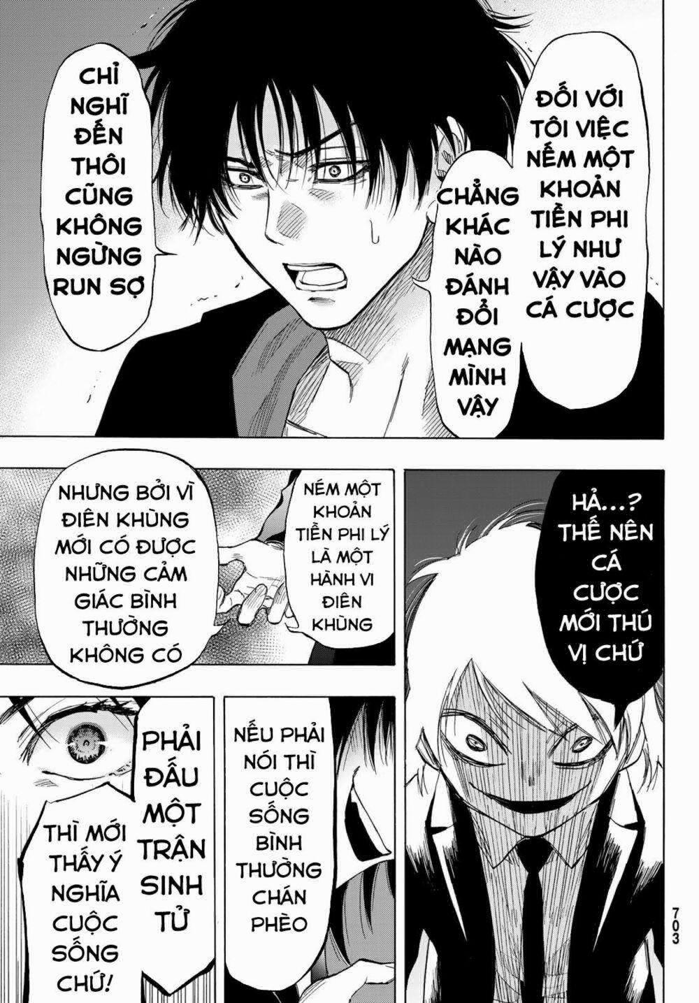 Tomodachi Game 61 trang 35