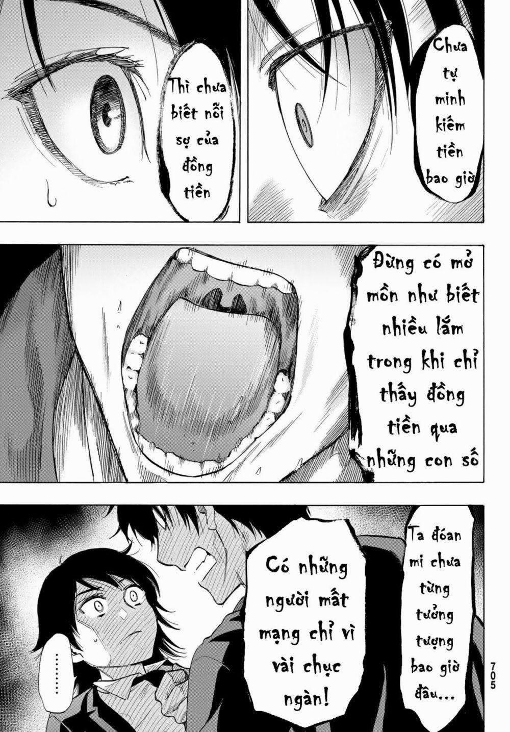 Tomodachi Game 61 trang 37