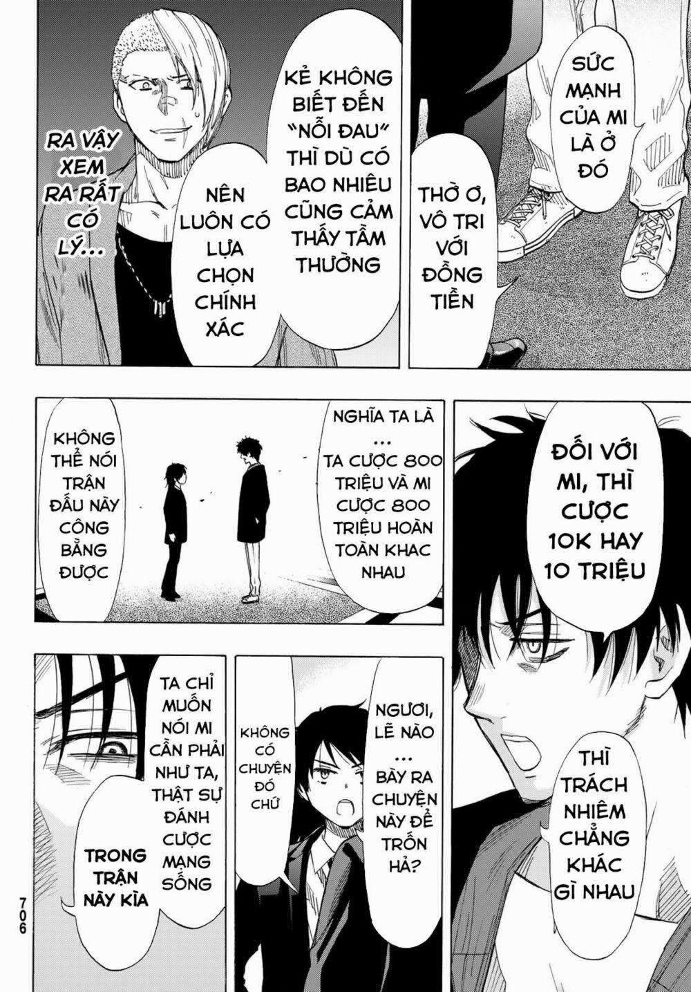 Tomodachi Game 61 trang 38