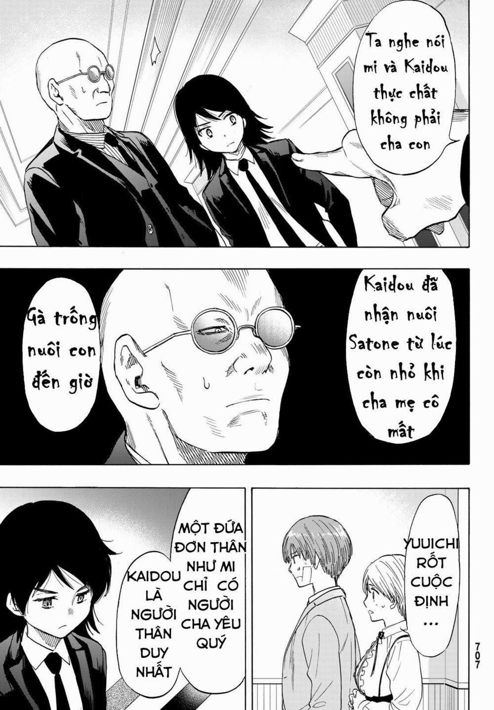 Tomodachi Game 61 trang 39