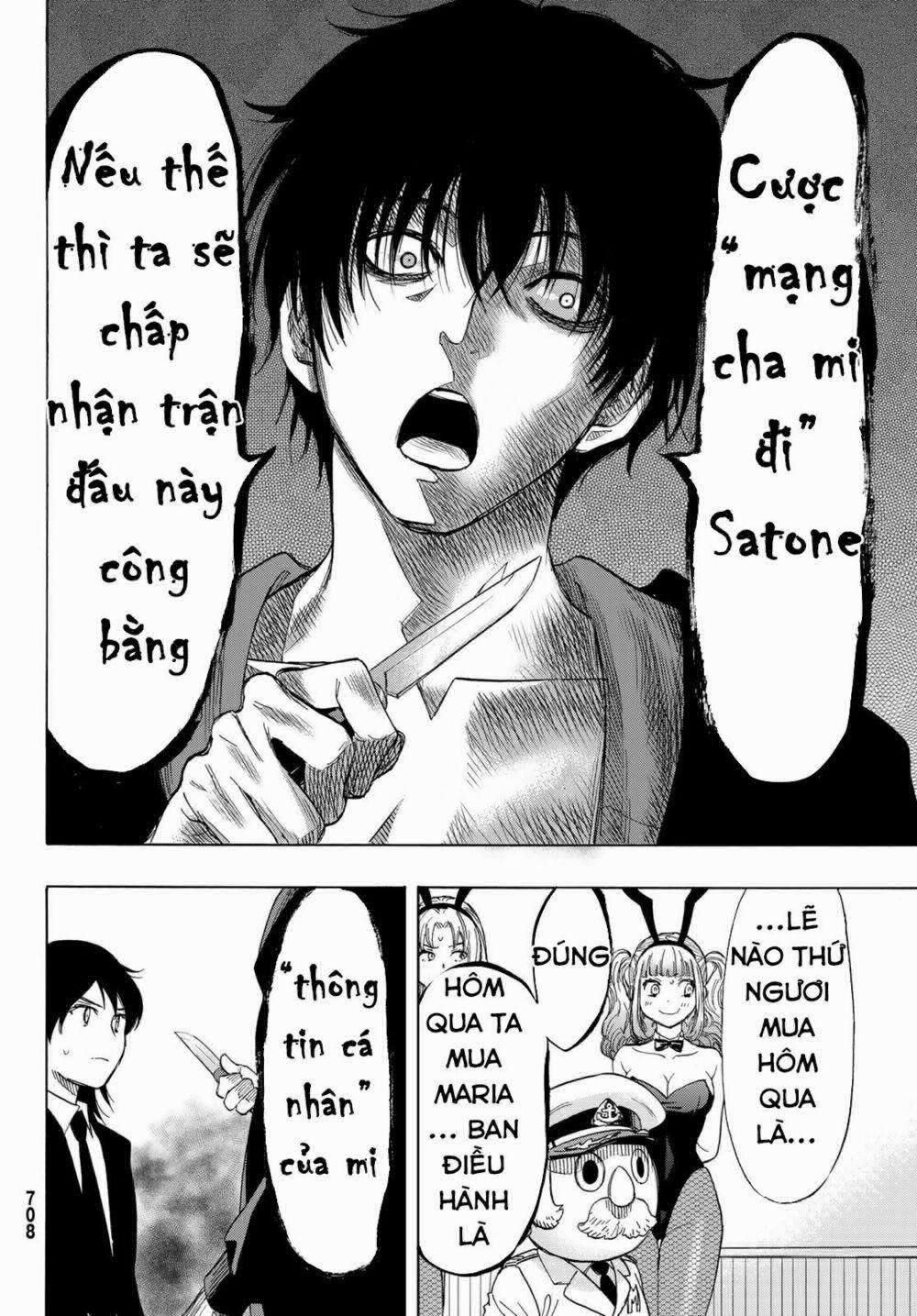 Tomodachi Game 61 trang 40