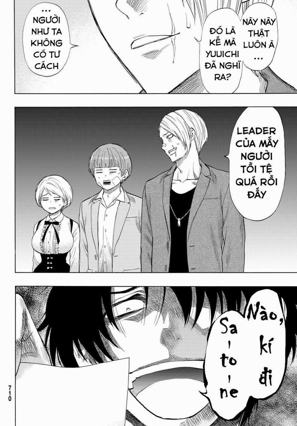 Tomodachi Game 61 trang 42