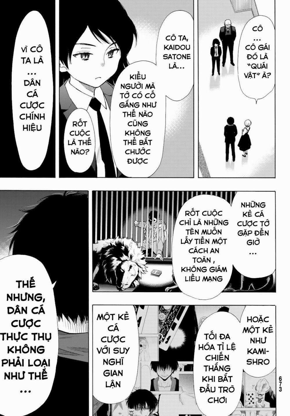 Tomodachi Game 61 trang 5