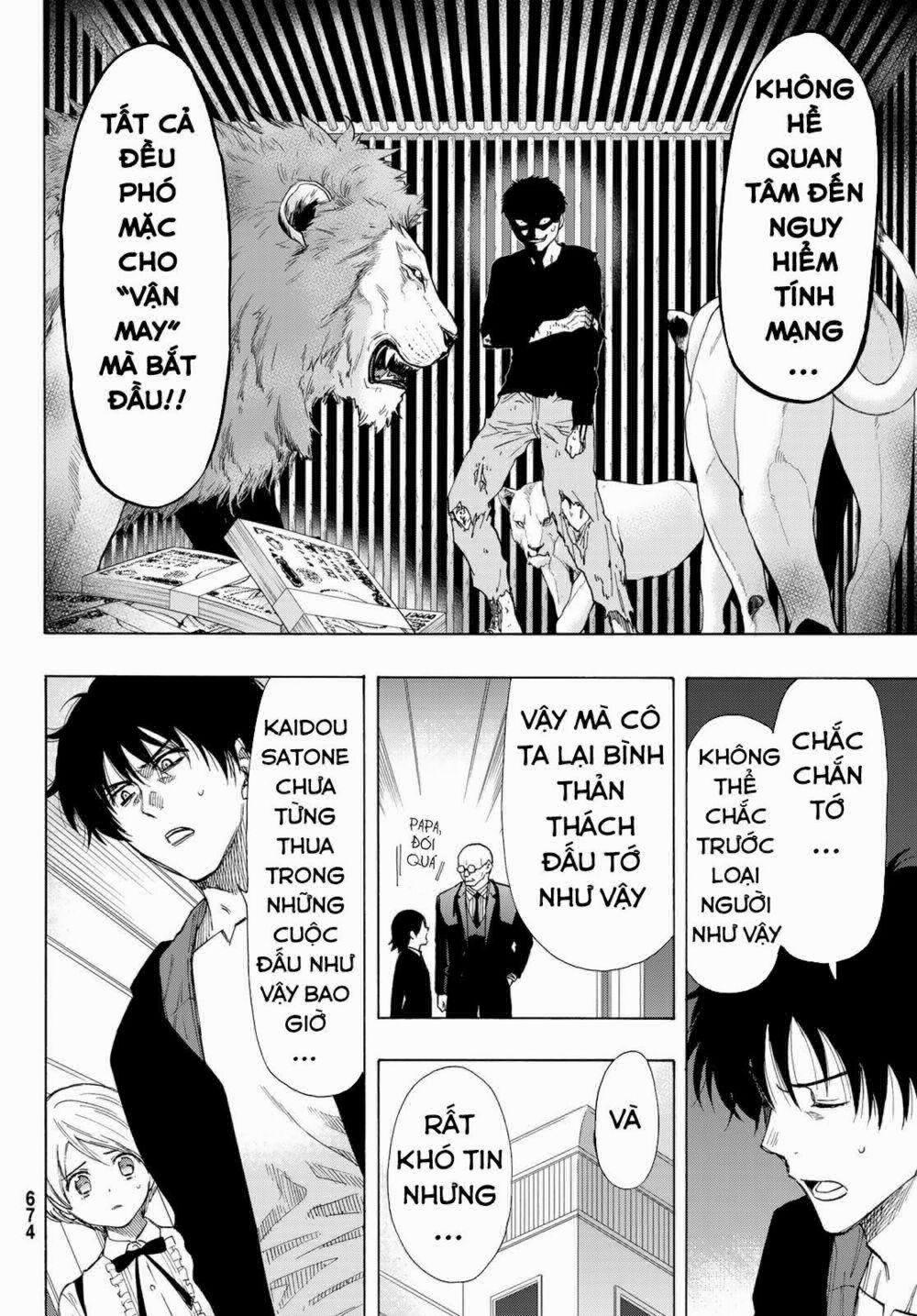 Tomodachi Game 61 trang 6