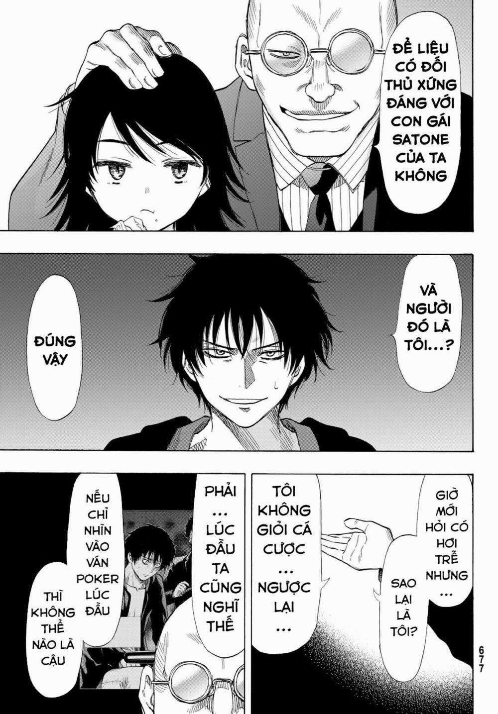 Tomodachi Game 61 trang 9