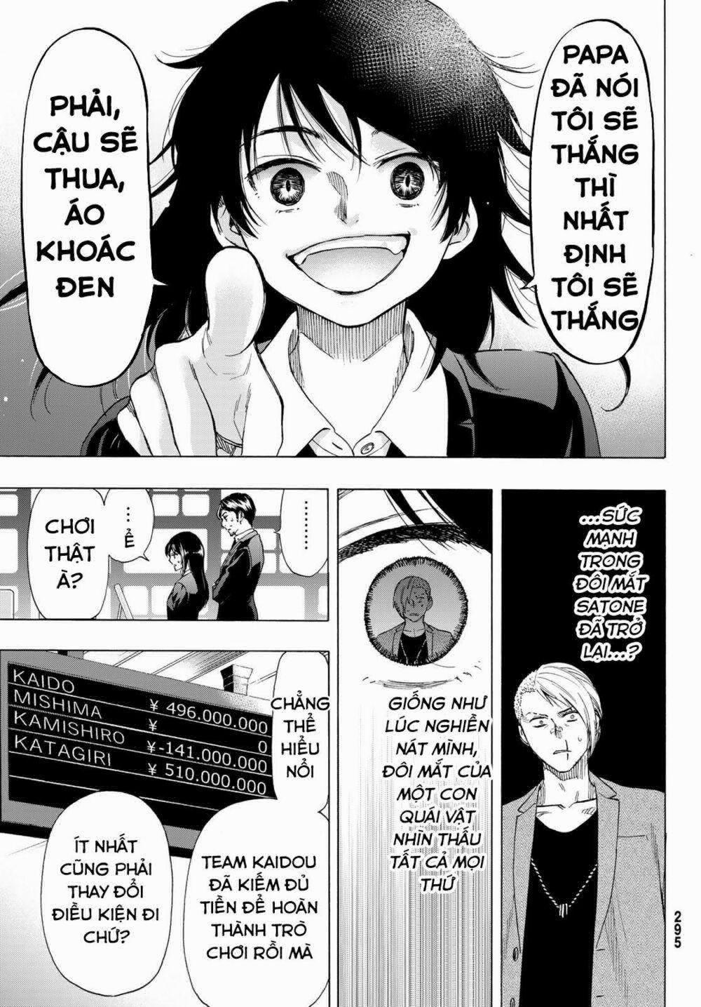 Tomodachi Game 62 trang 21