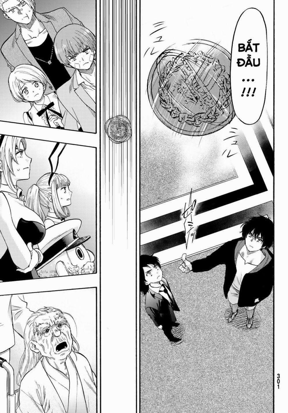 Tomodachi Game 62 trang 27