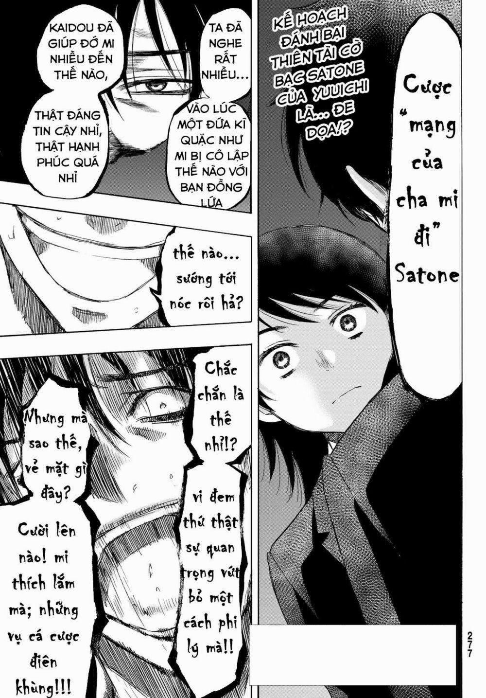 Tomodachi Game 62 trang 3