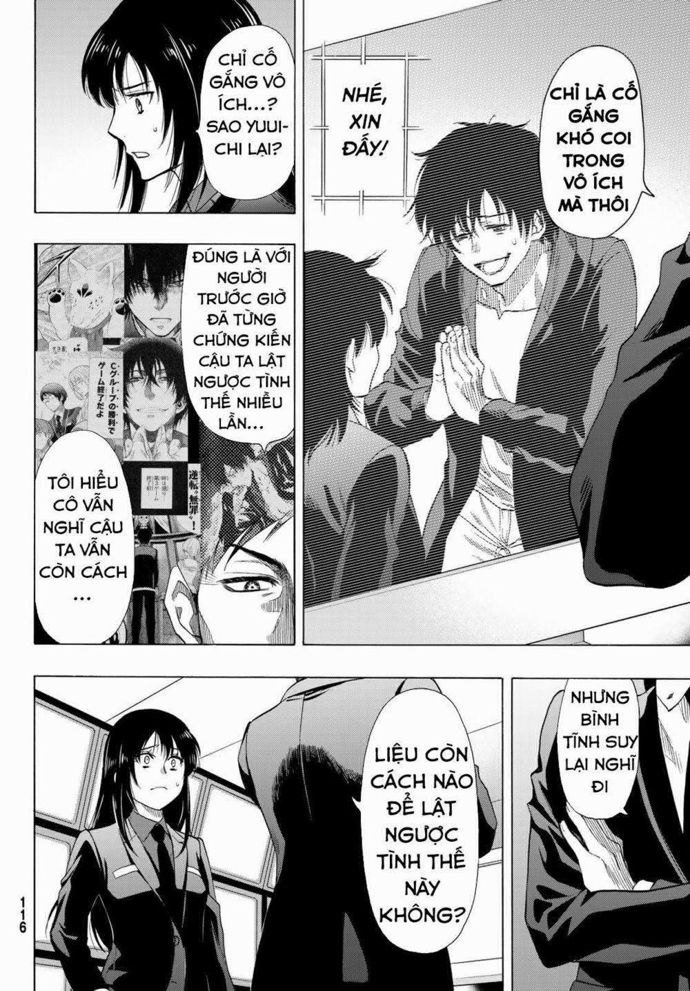 Tomodachi Game 63 trang 10