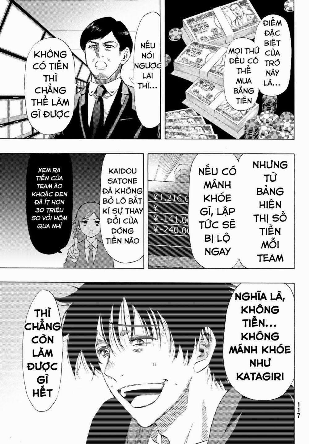 Tomodachi Game 63 trang 11