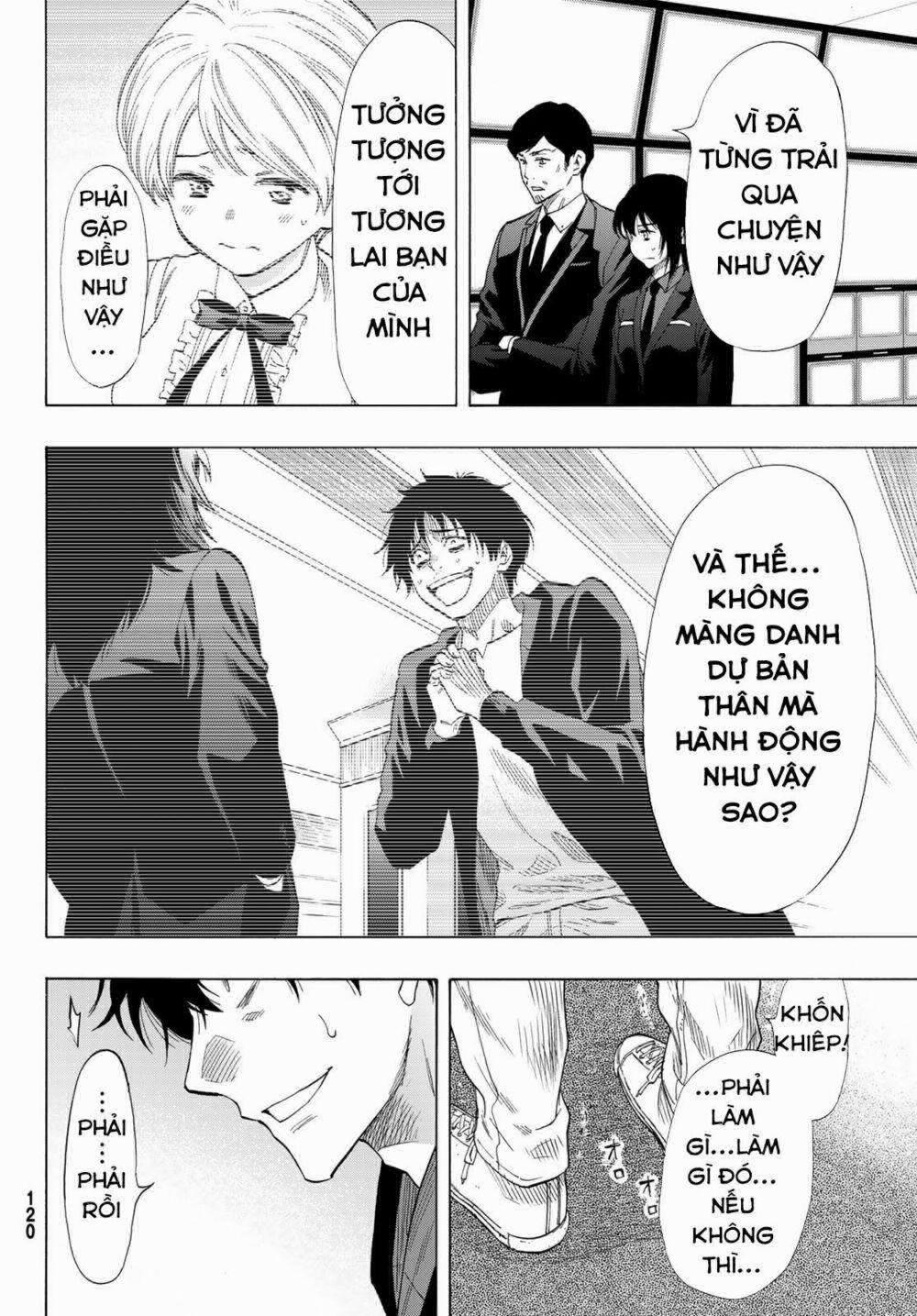 Tomodachi Game 63 trang 14