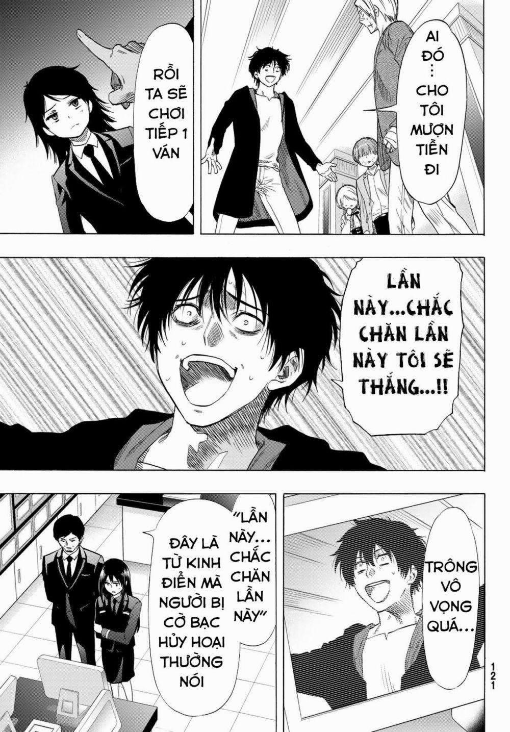 Tomodachi Game 63 trang 15