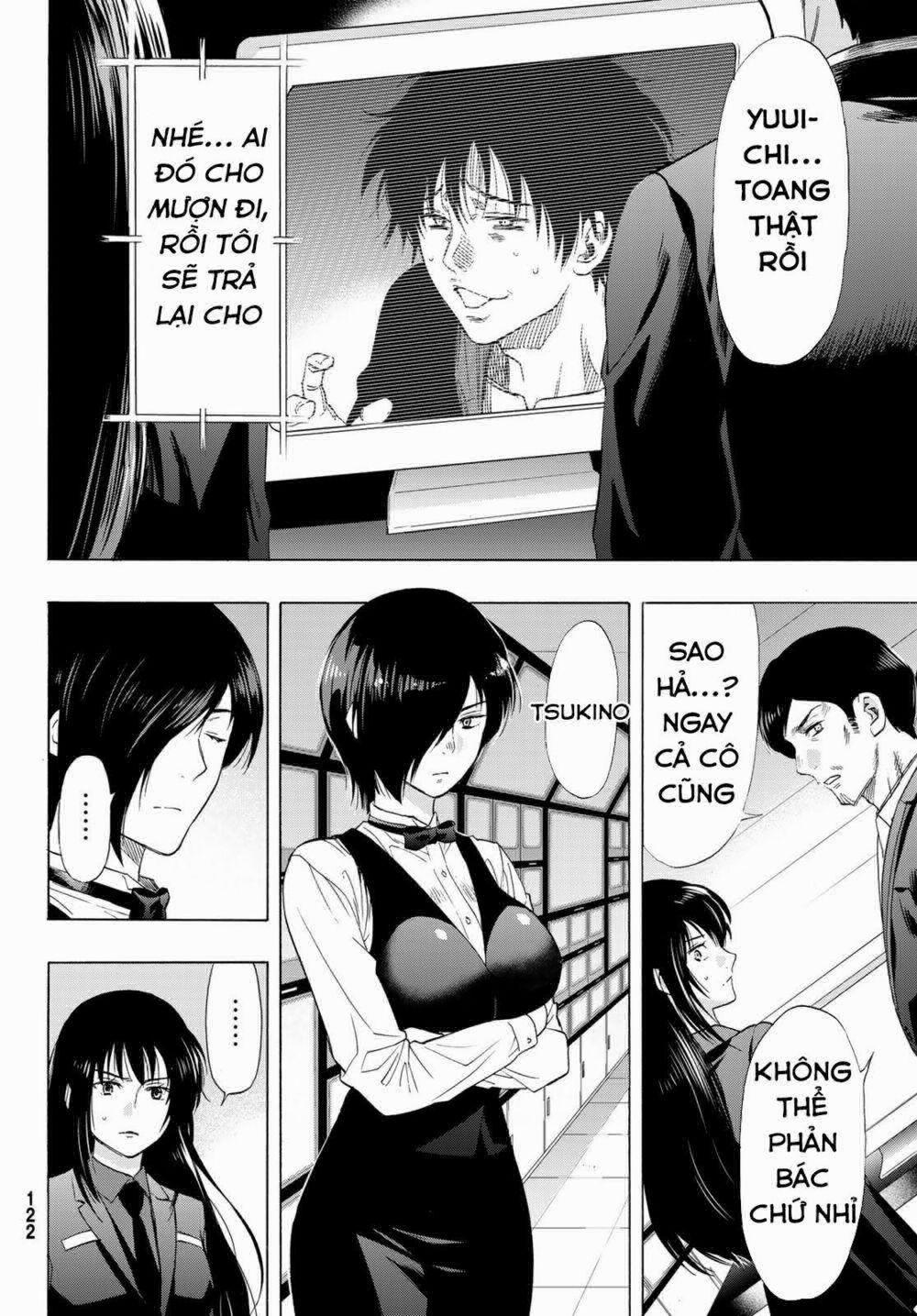 Tomodachi Game 63 trang 16