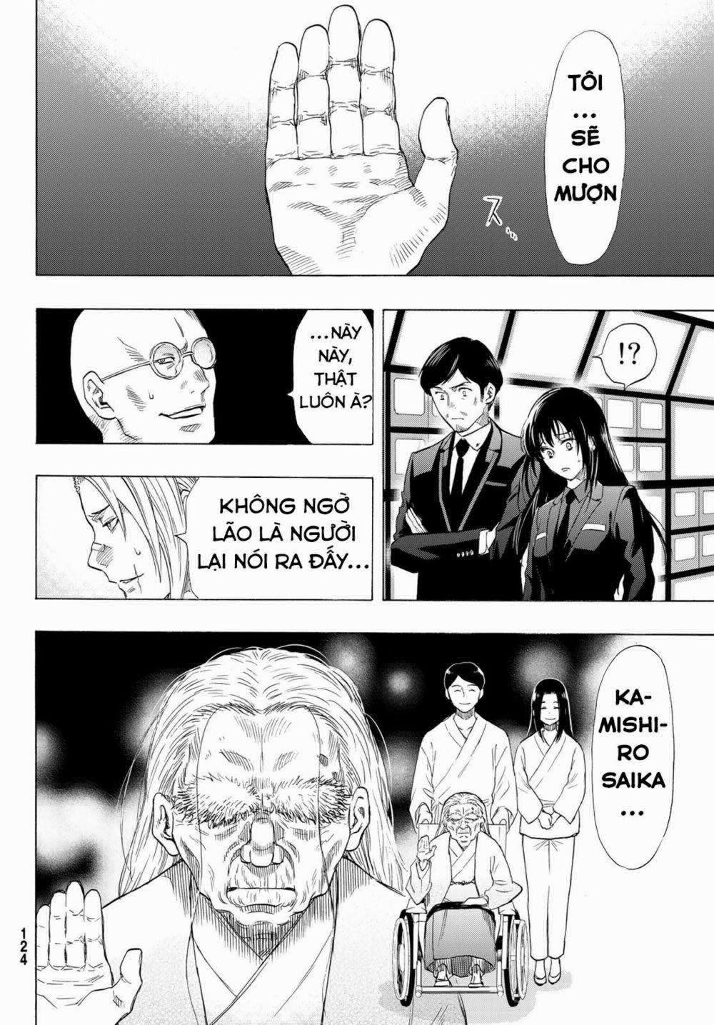 Tomodachi Game 63 trang 18