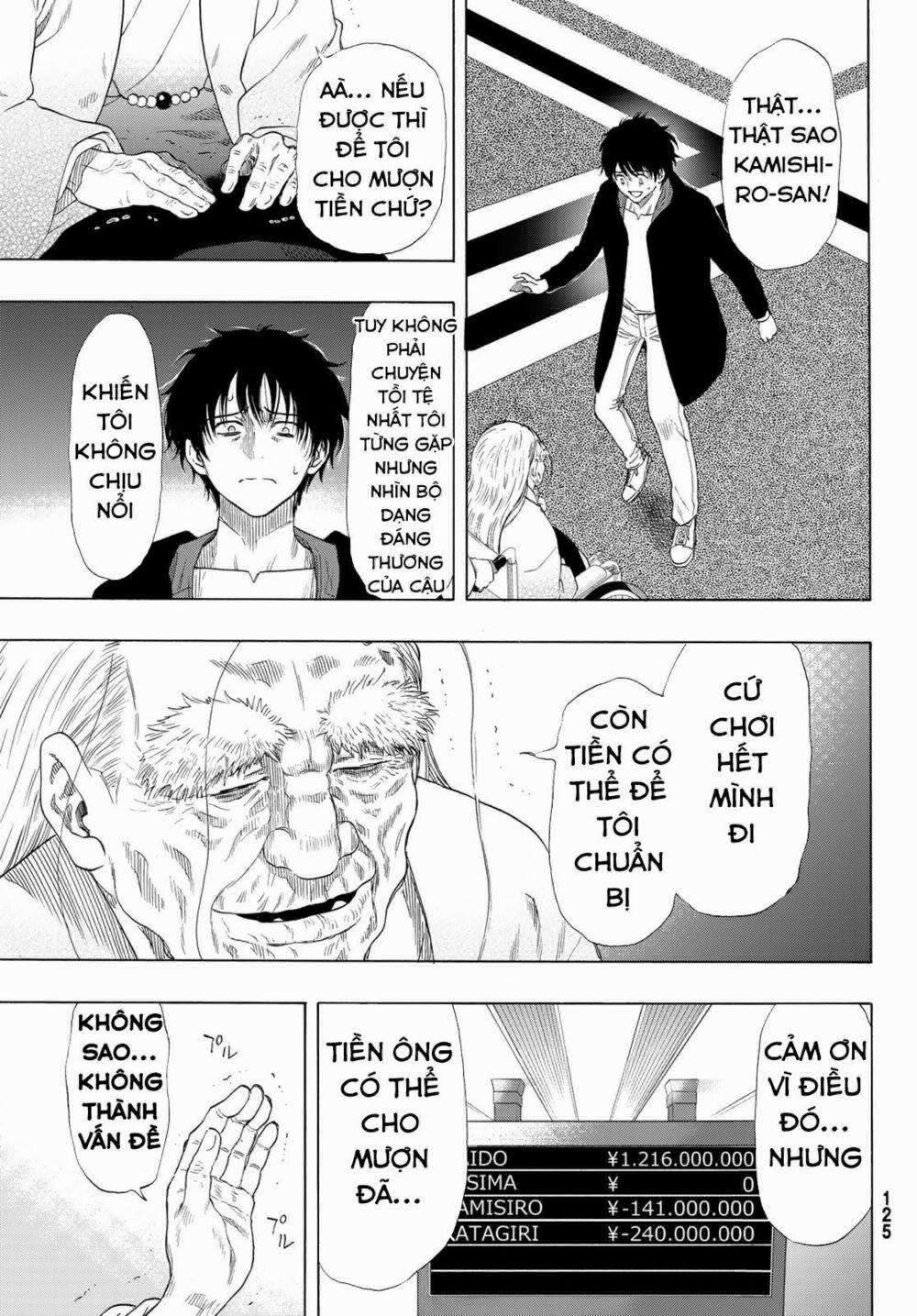 Tomodachi Game 63 trang 19