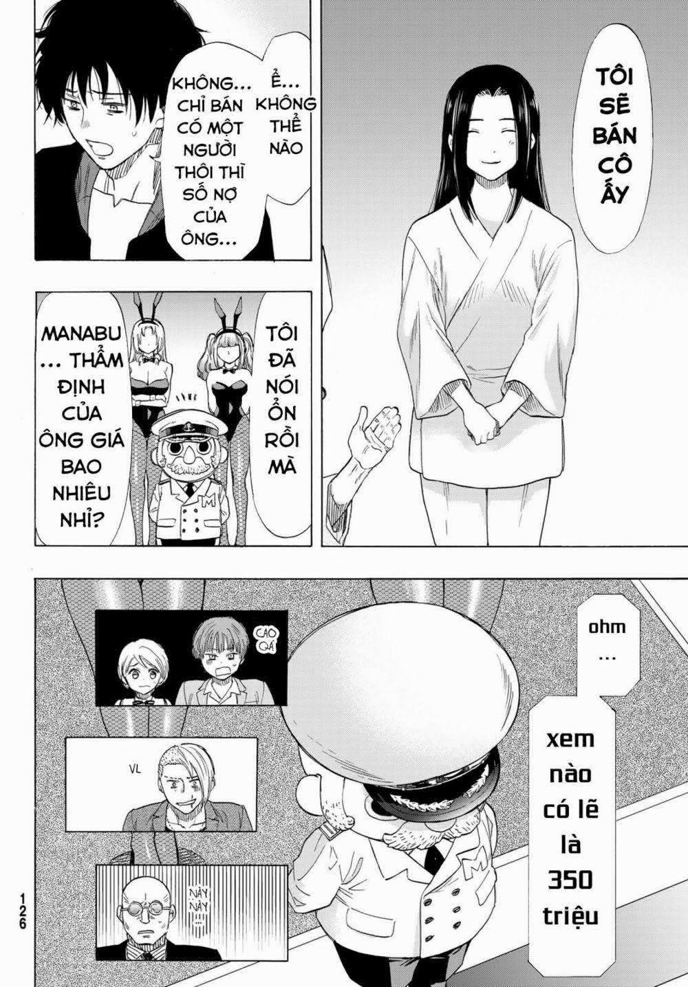 Tomodachi Game 63 trang 20