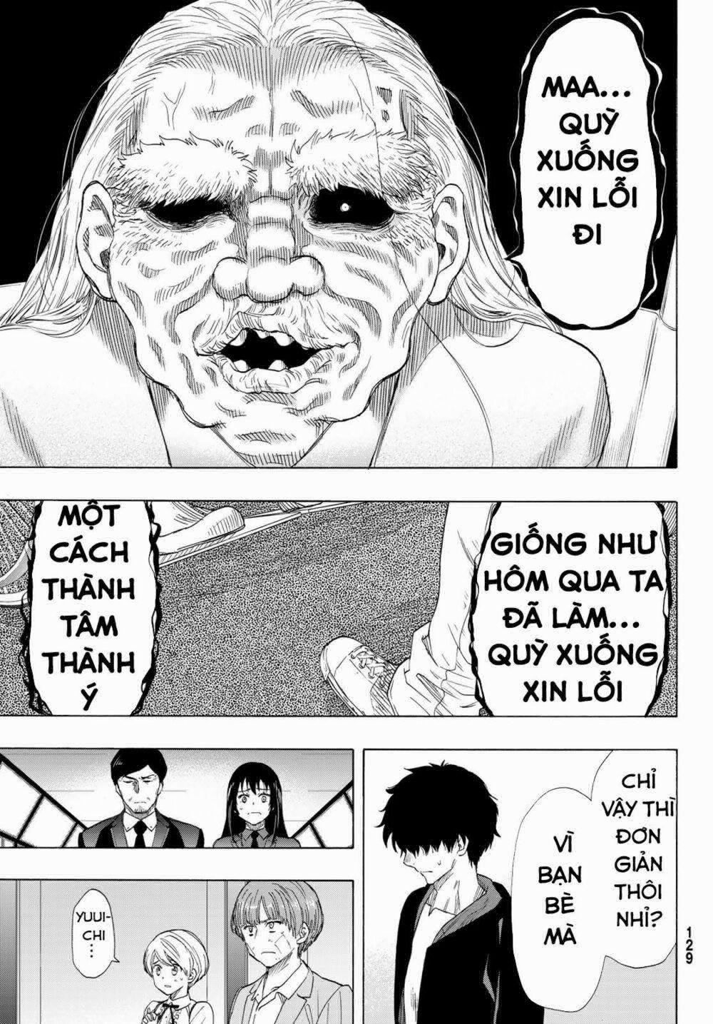 Tomodachi Game 63 trang 23