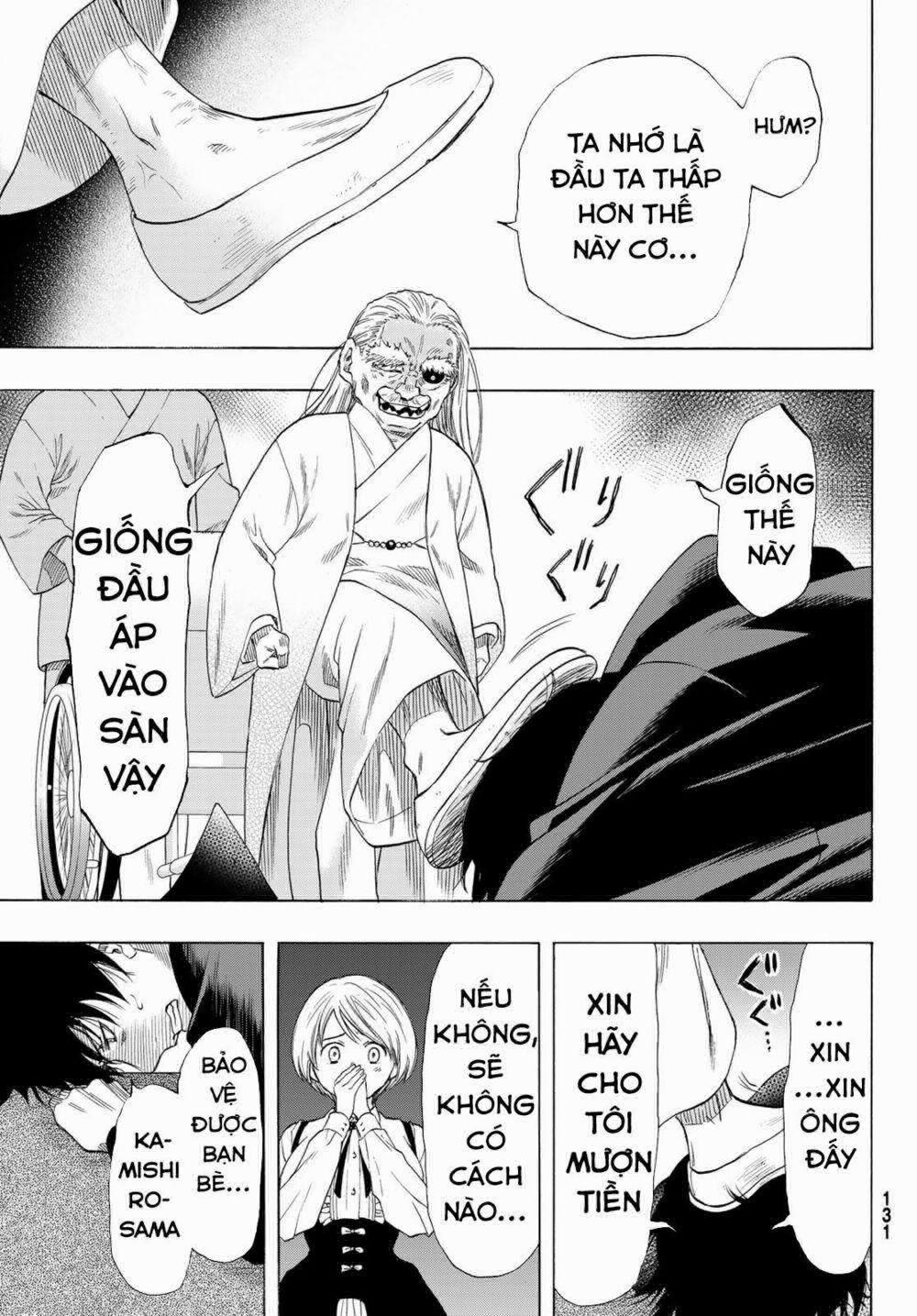 Tomodachi Game 63 trang 25