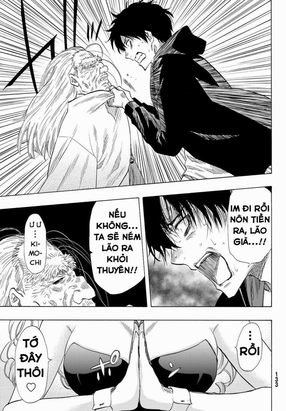 Tomodachi Game 63 trang 27