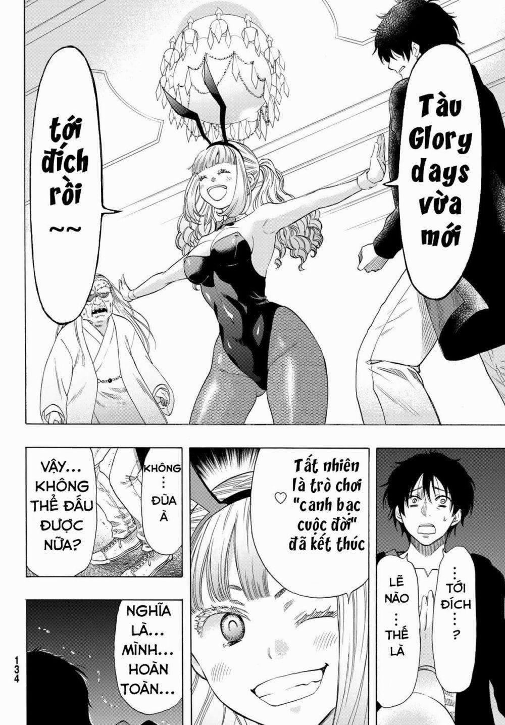 Tomodachi Game 63 trang 28