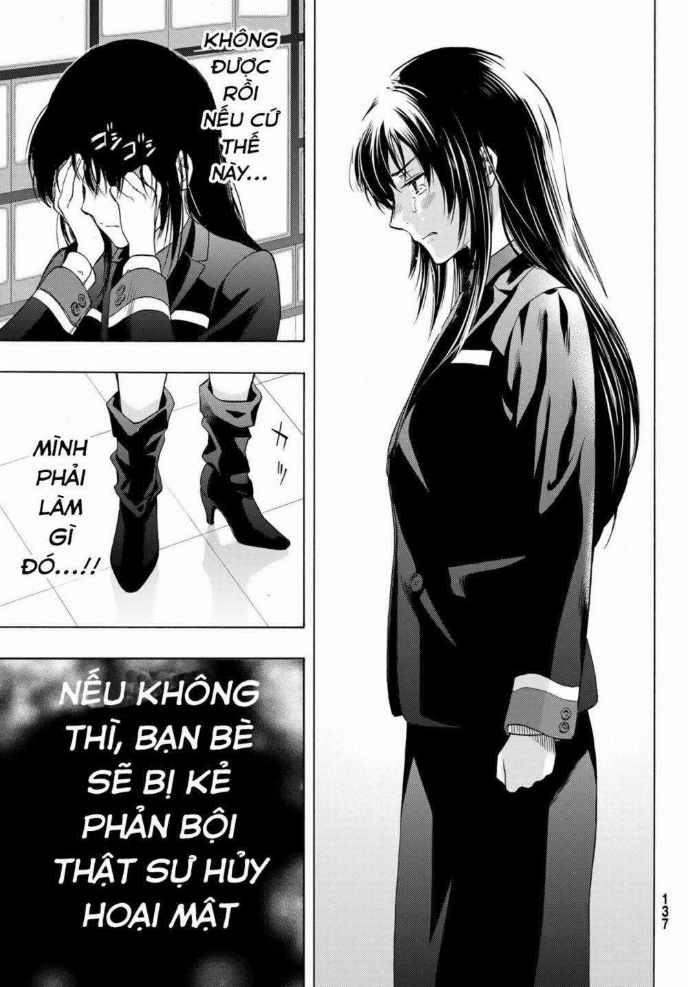 Tomodachi Game 63 trang 31