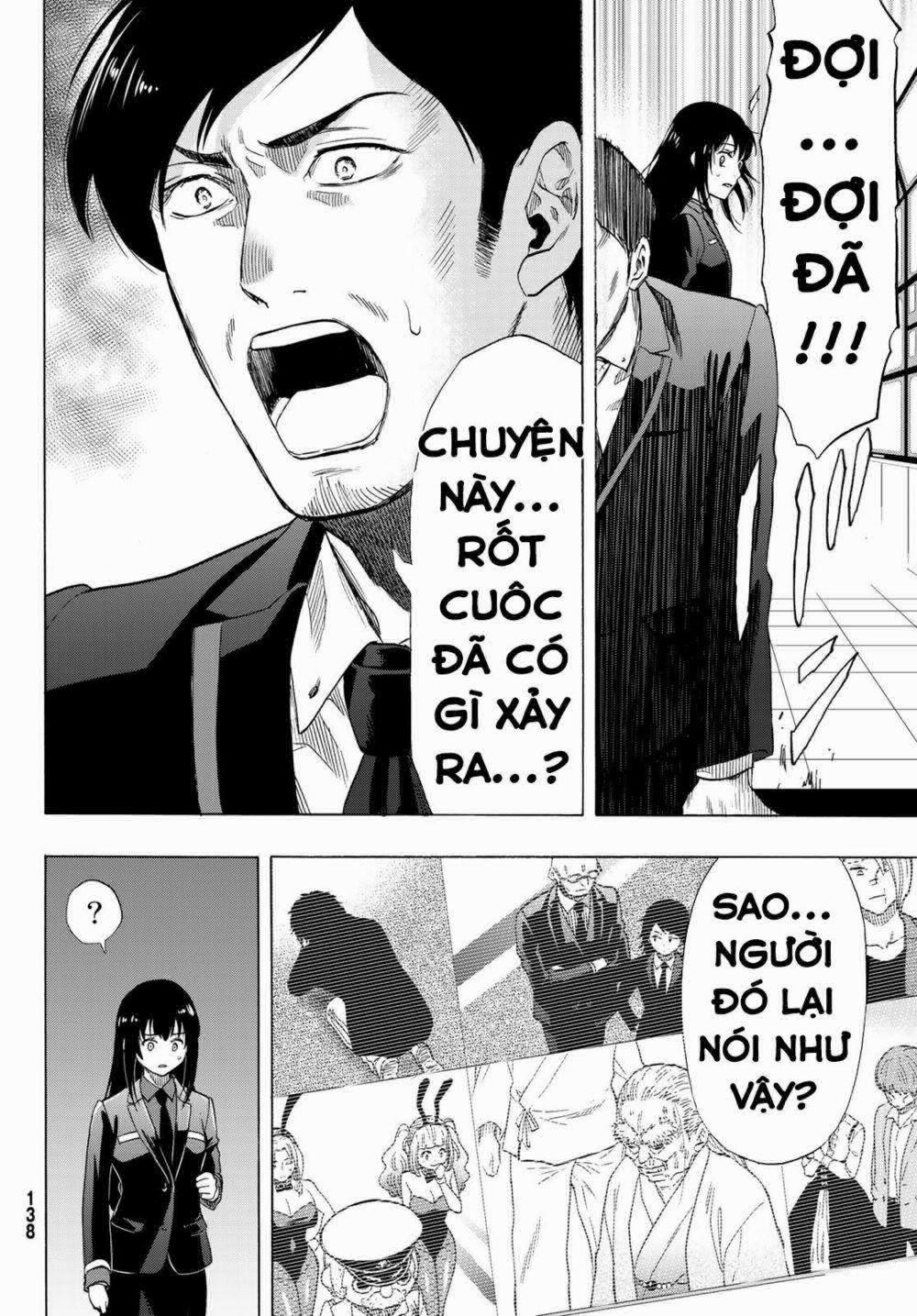 Tomodachi Game 63 trang 32