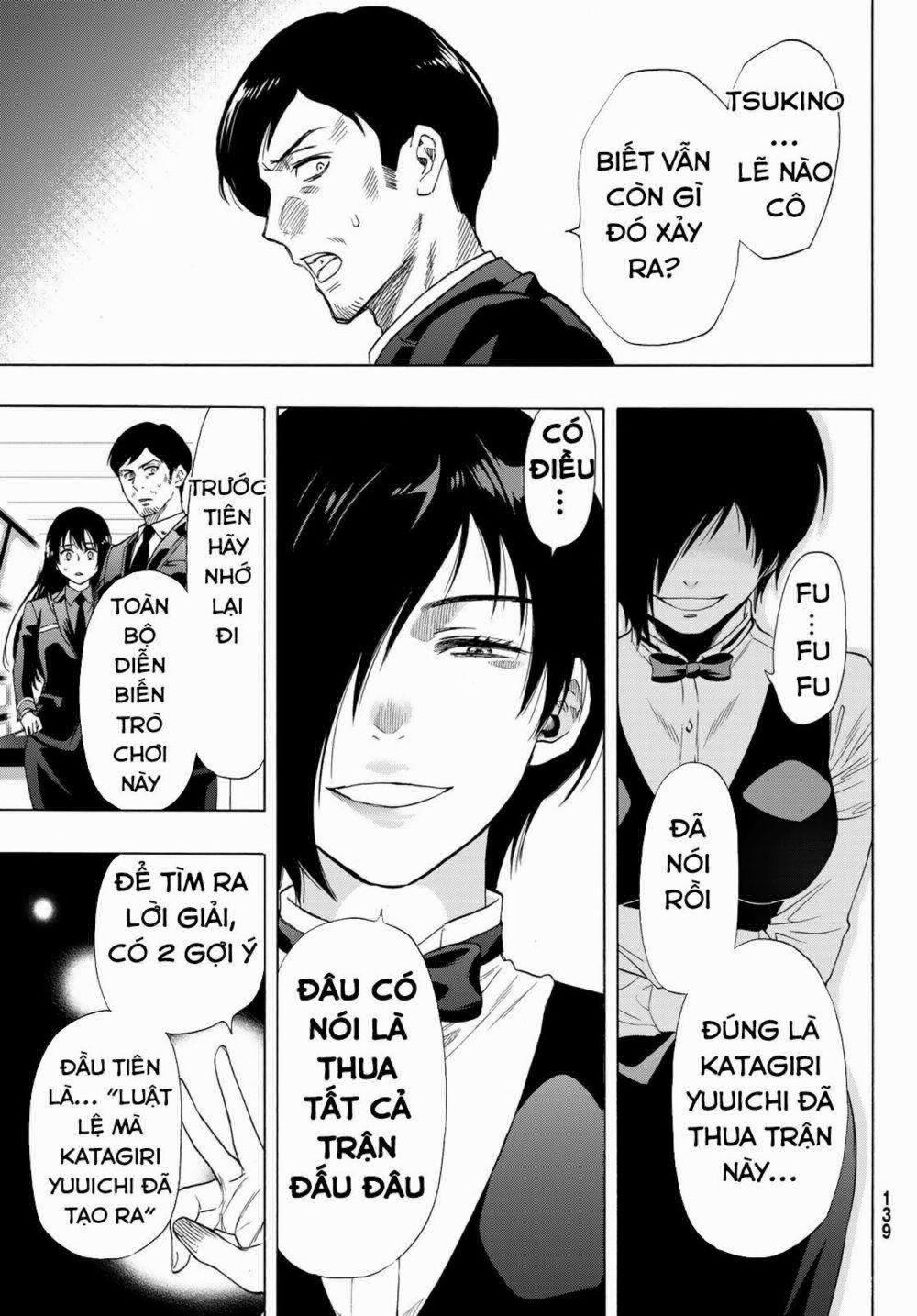 Tomodachi Game 63 trang 33