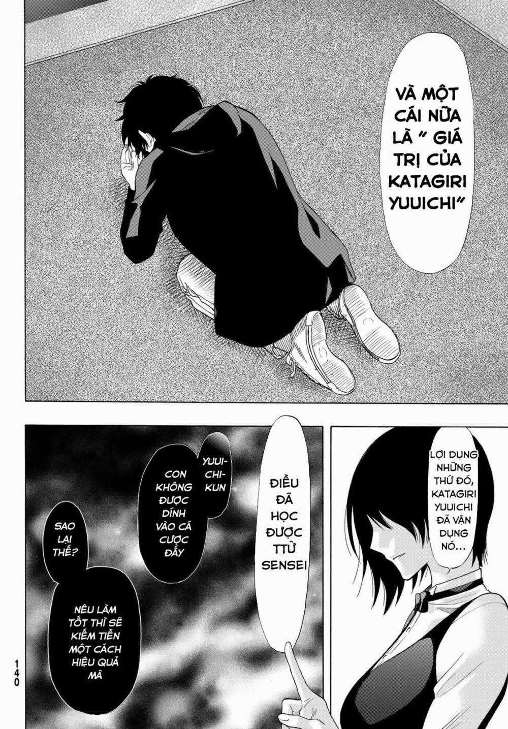 Tomodachi Game 63 trang 34