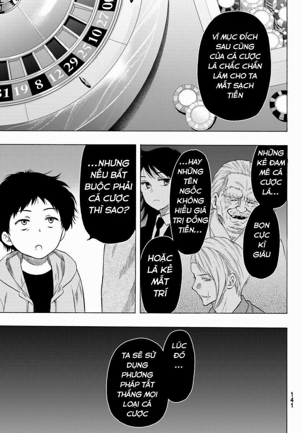 Tomodachi Game 63 trang 35