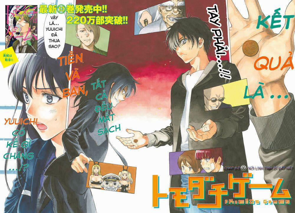 Tomodachi Game 63 trang 4