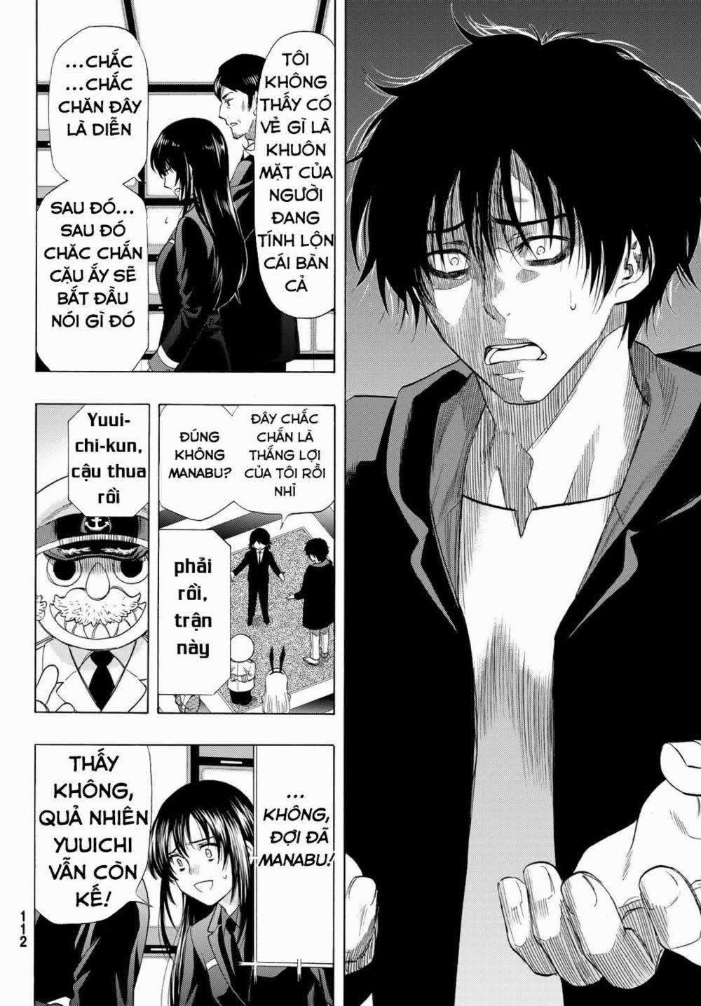 Tomodachi Game 63 trang 6